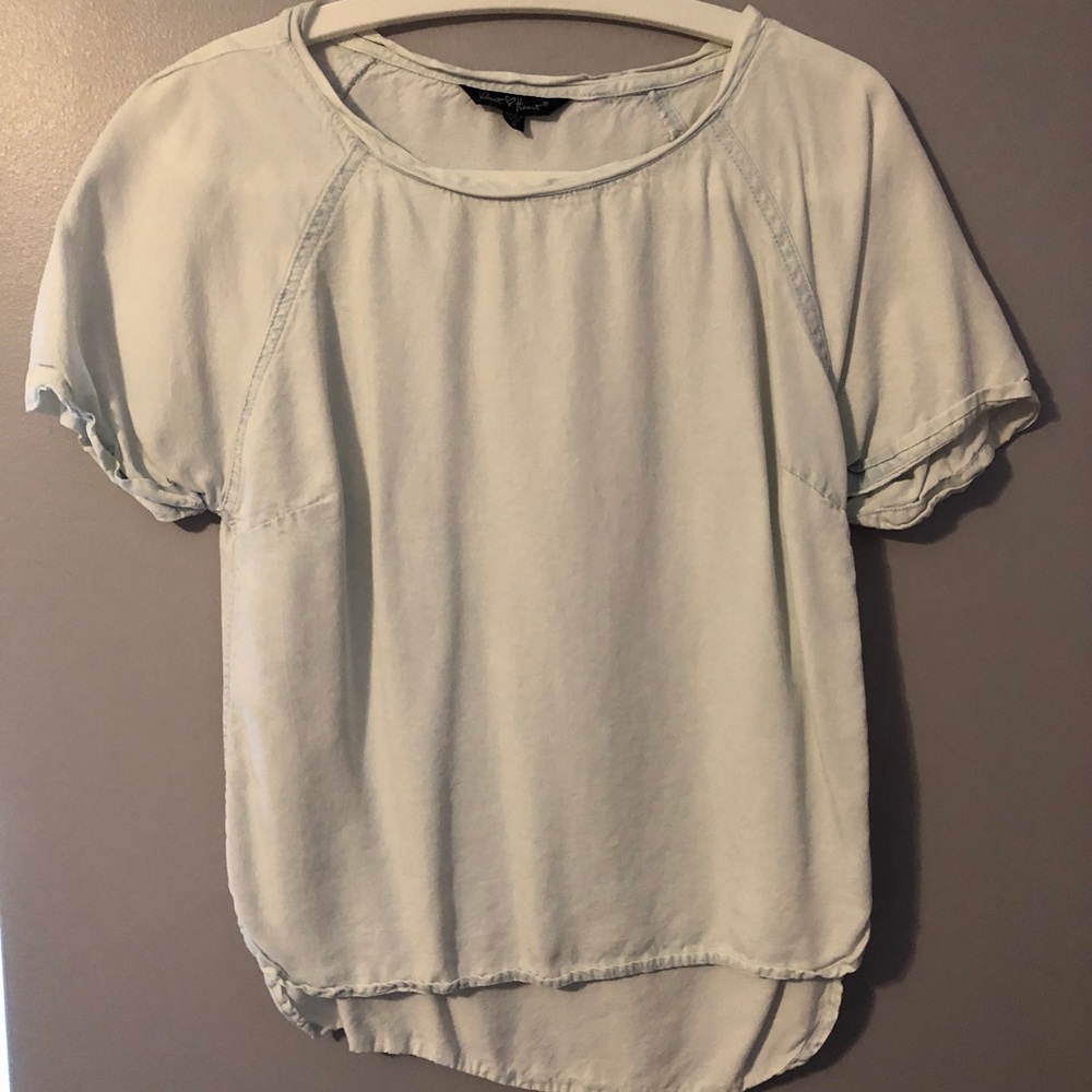 Denim t shirt
